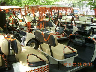 Princeton reunions - golf carts