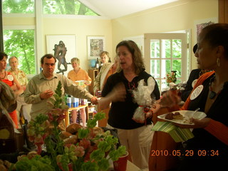 Princeton reunions - Merrell's and Eva's house