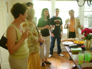 Princeton reunions - Merrell's and Eva's house