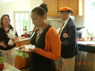 Princeton reunions - Merrell's and Eva's house