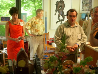 Princeton reunions - Merrell's and Eva's house