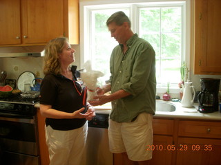 Princeton reunions - Merrell's and Eva's house