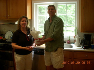 Princeton reunions - Merrell's and Eva's house