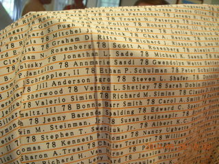 Princeton reunions - Merrell's and Eva's house