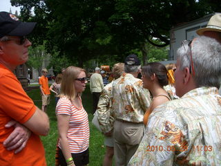Princeton reunions - Merrell's and Eva's house