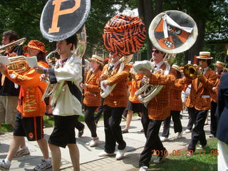 Princeton reunions - P-rade