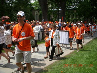 Princeton reunions - P-rade
