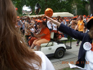 Princeton reunions - P-rade