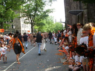 Princeton reunions - P-rade