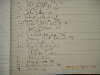 Princeton reunions - P-rade - Adam