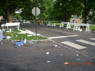 Princeton reunions - Wilson College sign