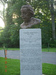 Princeton Reunions - Memorial drive - Einstein