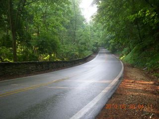 Ben Franklin Bridge back to Philadelphia