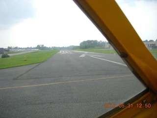 Neil's Piper Cub - ready for takeoff