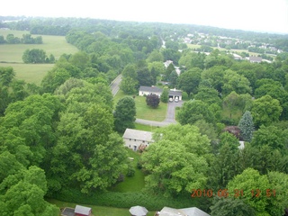 Neil's Piper Cub tire