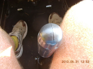 Neil's Piper Cub stick