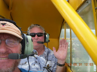 aerial from Neil's Piper Cub