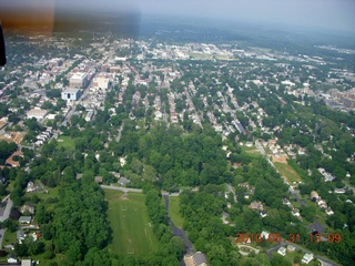 aerial from Neil's Piper Cub
