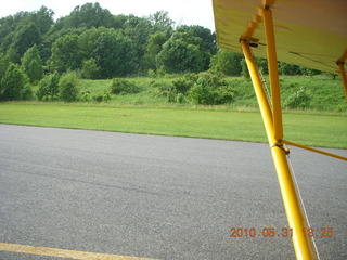 view from Neil's Piper Cub