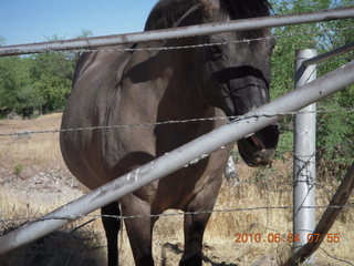aerial - mine near Superior