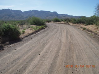aerial - mountains near Superior
