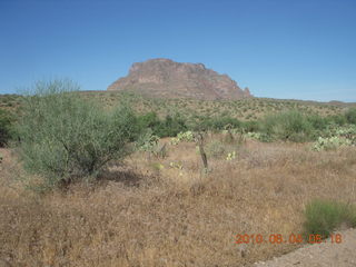 aerial - mine near Superior