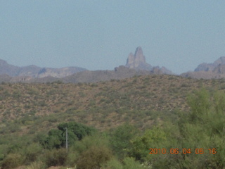 Superior Airport (E81) run - Weaver's Needle