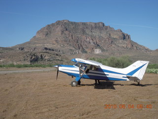 aerial - Superior Airport (E81)