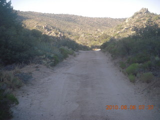 Bagdad run, green after the rain