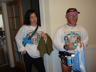 Judy and Adam from Greg's birthday