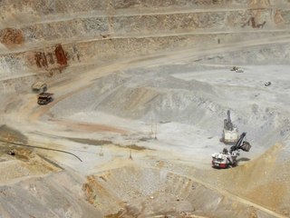 Bagdad Mine -- aerial