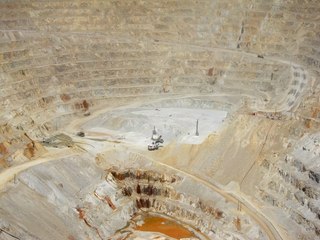 Bagdad Mine tour
