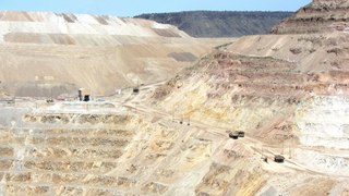 Bagdad Mine tour