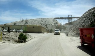 Bagdad Mine tour