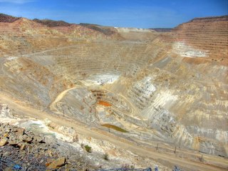 Bagdad Mine tour