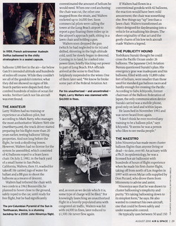 Cecelia gets 'the chair'