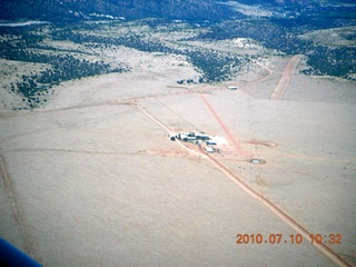 NM-RAC New Mexico back-country get-together - aerial - Whiteriver Ranch and Glenwood-Catron (E94) airstrips