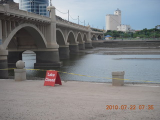 Ben Franklin Bridge back to Philadelphia