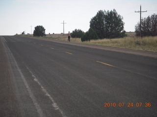 Grand Canyon Caverns (L37) trip - run on Route 66