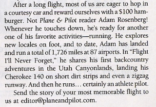 Grass Valley run - Adam and 'prehistoric' giant pine cone