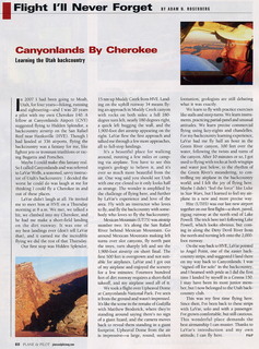 Grass Valley run - Adam and 'prehistoric' giant pine cone