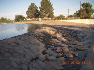 my Sony 580 camera on my wing