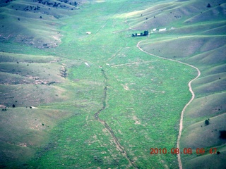New Mexico back-country trip - N4372J at Negrito