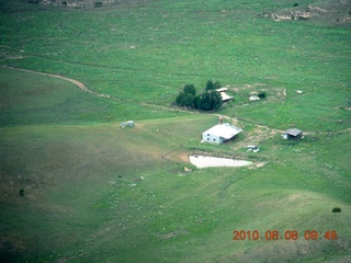 flight from T-or-C to Phoenix with Ken - aerial - N4372J crash site area