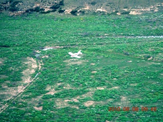 New Mexico back-country trip - N4372J after the accident