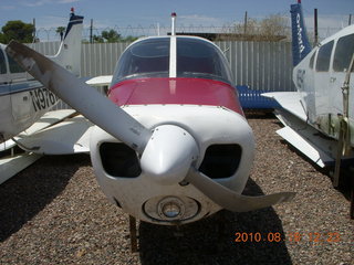 airplane wreck graveyard - N4372J