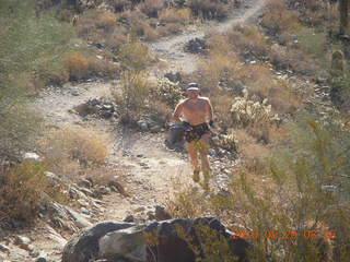 Lost Dog Wash run - Adam running
