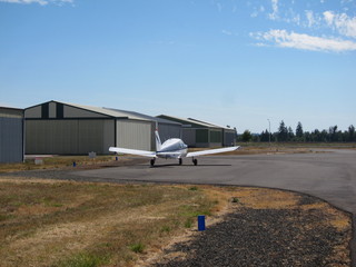 Adam and Bob flying N8377W