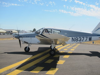 Independence (7S5) - Adam landing N8377W