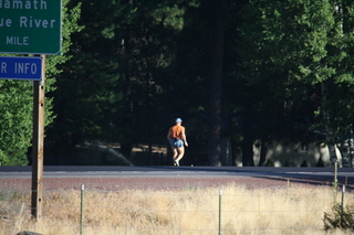 Adam at Sole Sports run
